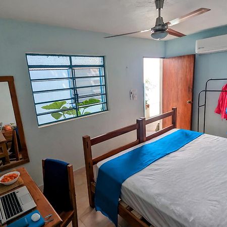 Ferienwohnung Casa Aguazul Campeche Exterior foto