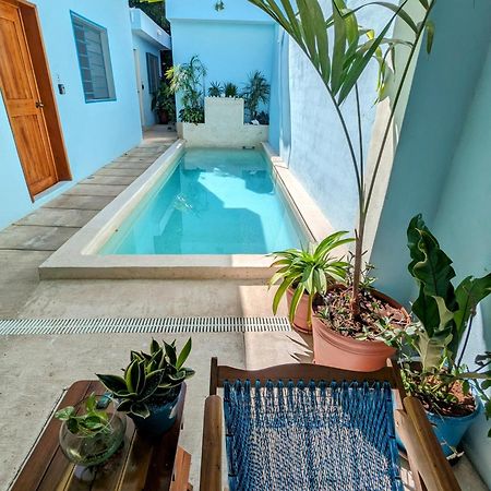 Ferienwohnung Casa Aguazul Campeche Exterior foto