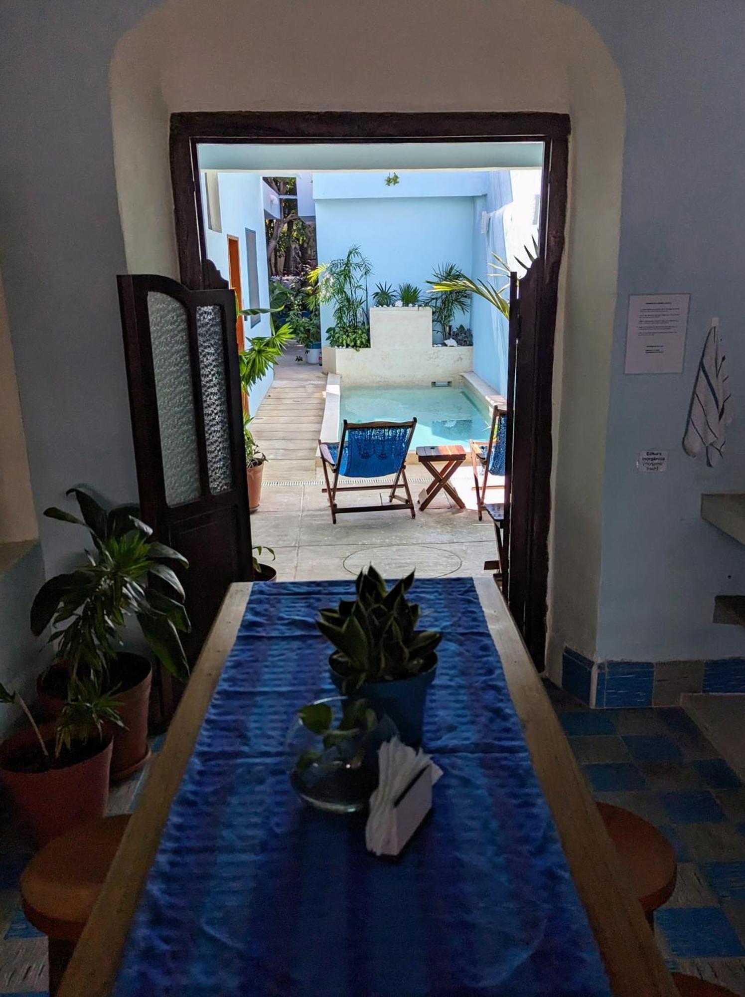 Ferienwohnung Casa Aguazul Campeche Exterior foto