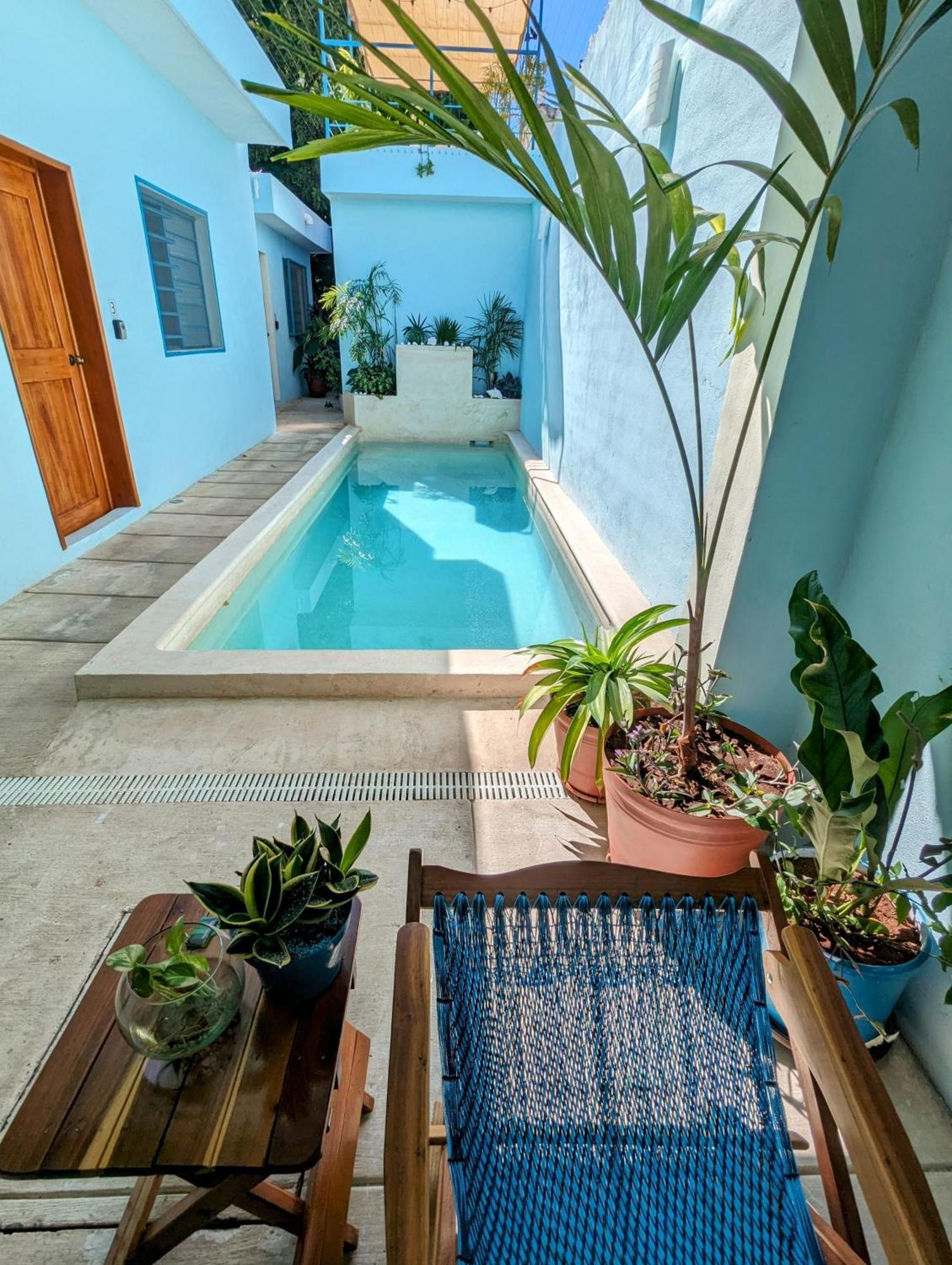 Ferienwohnung Casa Aguazul Campeche Exterior foto