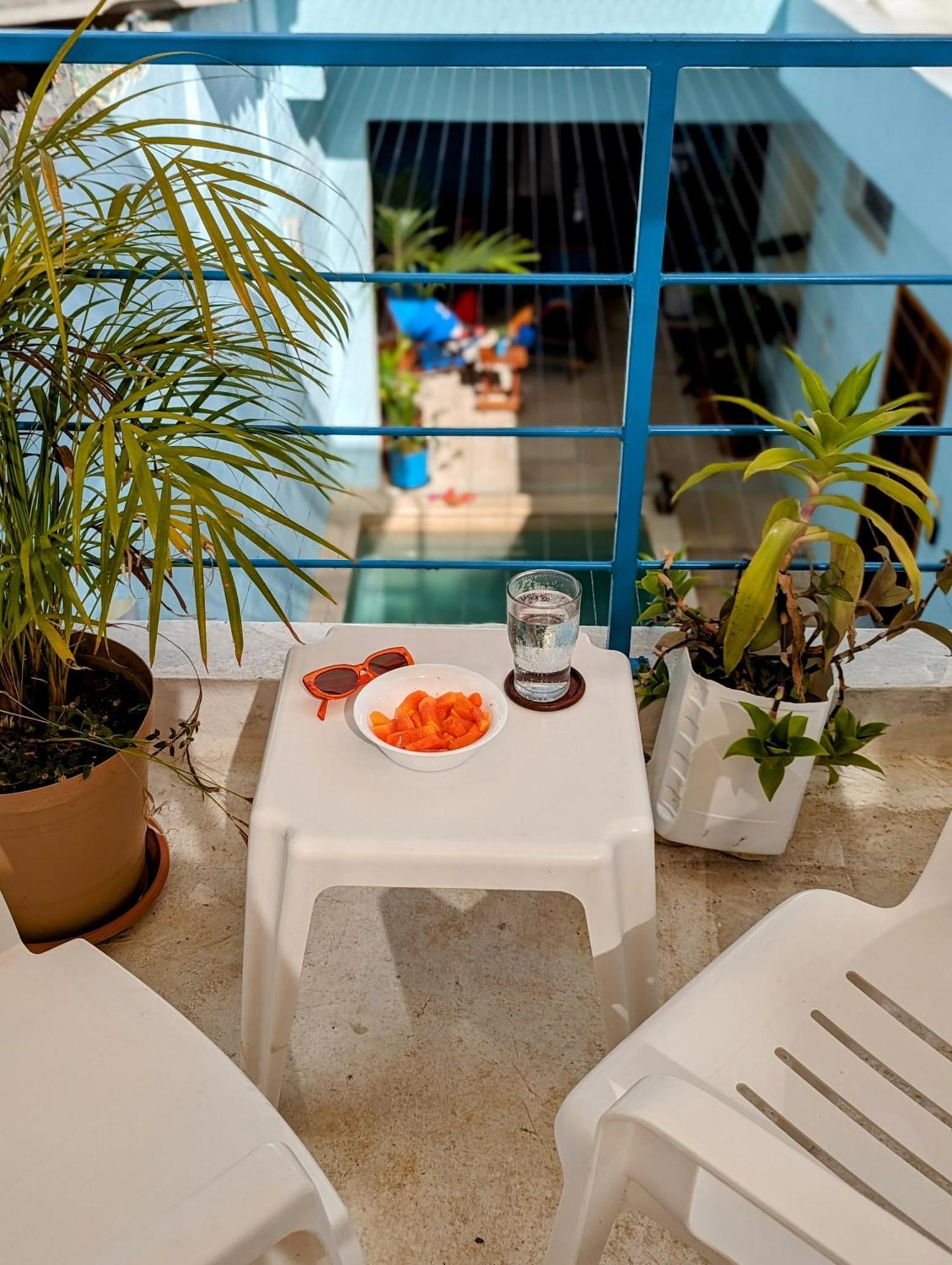 Ferienwohnung Casa Aguazul Campeche Exterior foto