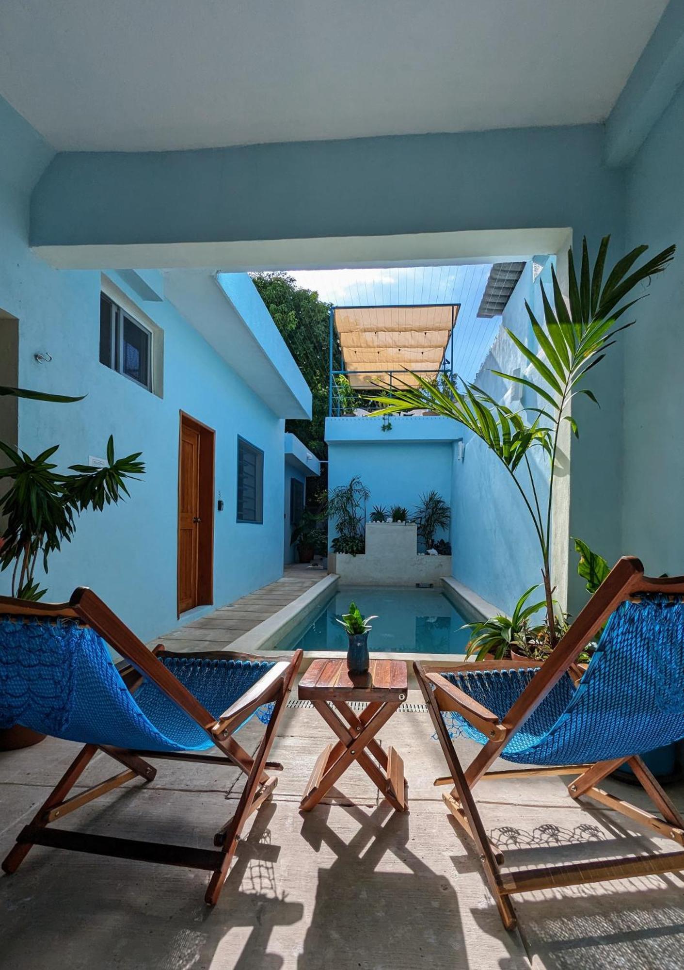 Ferienwohnung Casa Aguazul Campeche Exterior foto