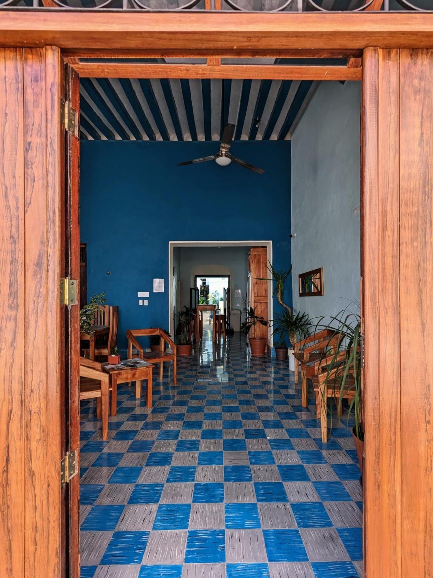 Ferienwohnung Casa Aguazul Campeche Exterior foto