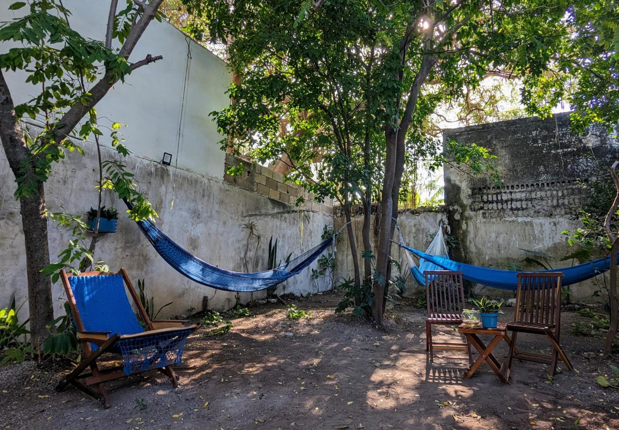 Ferienwohnung Casa Aguazul Campeche Exterior foto